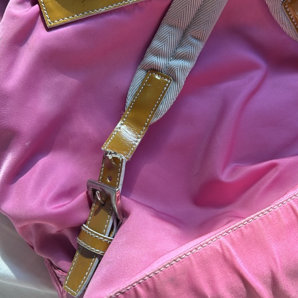 AUTHENTIC PRADA🌟🌸SUMMERY PINK🌟BACKPACK! - Picture 16 of 16